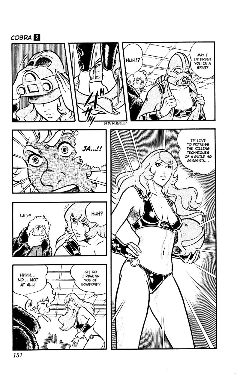 Cobra The Space Pirate Chapter 2 Page 148