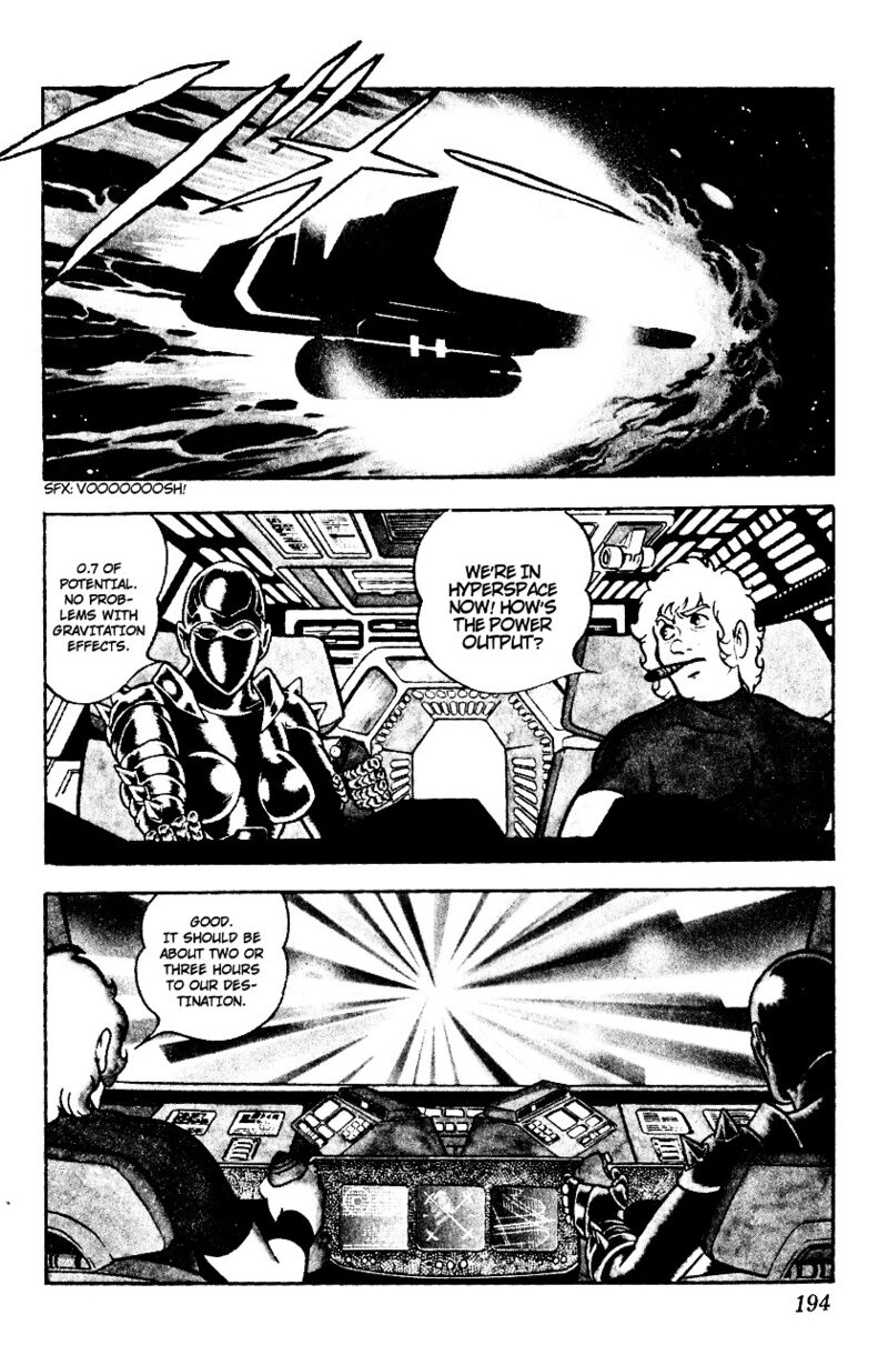 Cobra The Space Pirate Chapter 2 Page 190