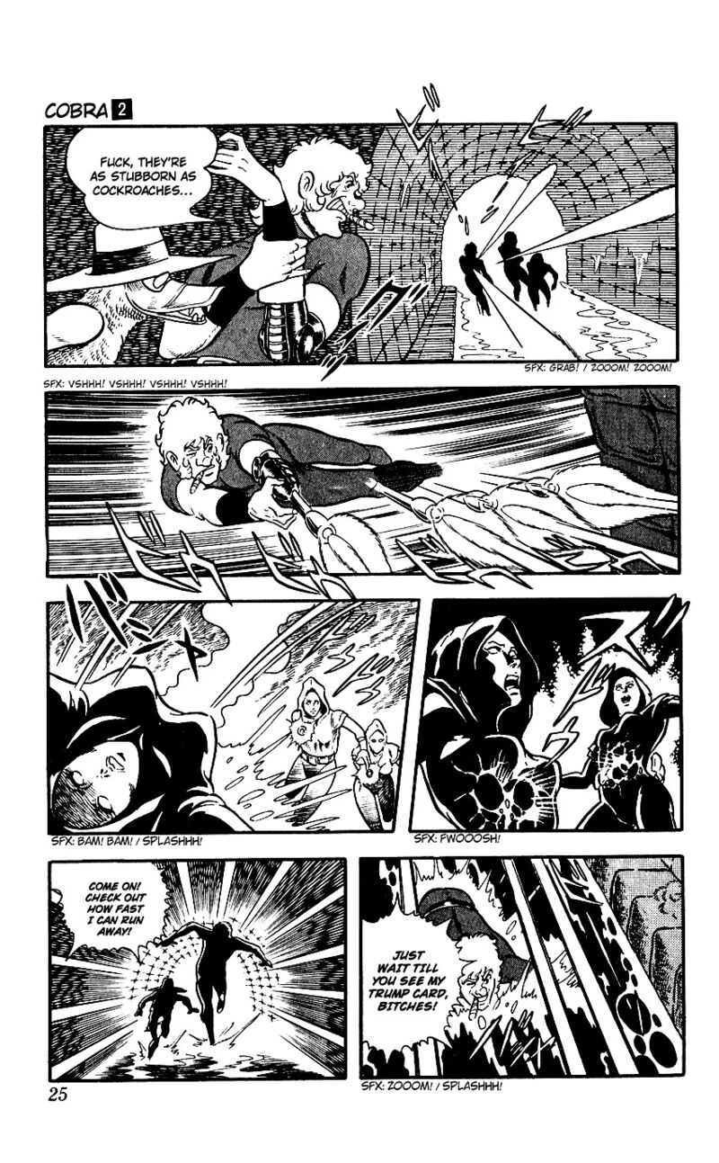 Cobra The Space Pirate Chapter 2 Page 24