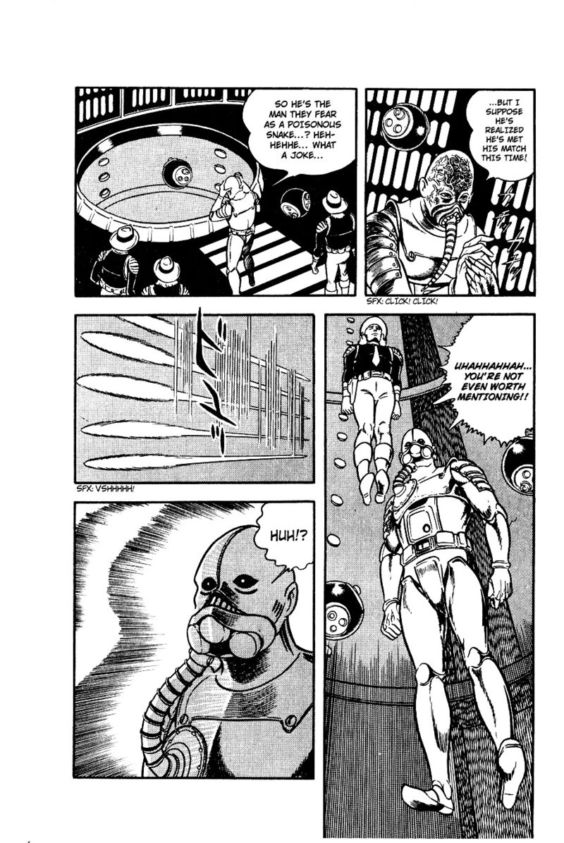 Cobra The Space Pirate Chapter 2 Page 43