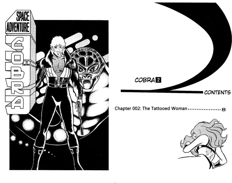 Cobra The Space Pirate Chapter 2 Page 6