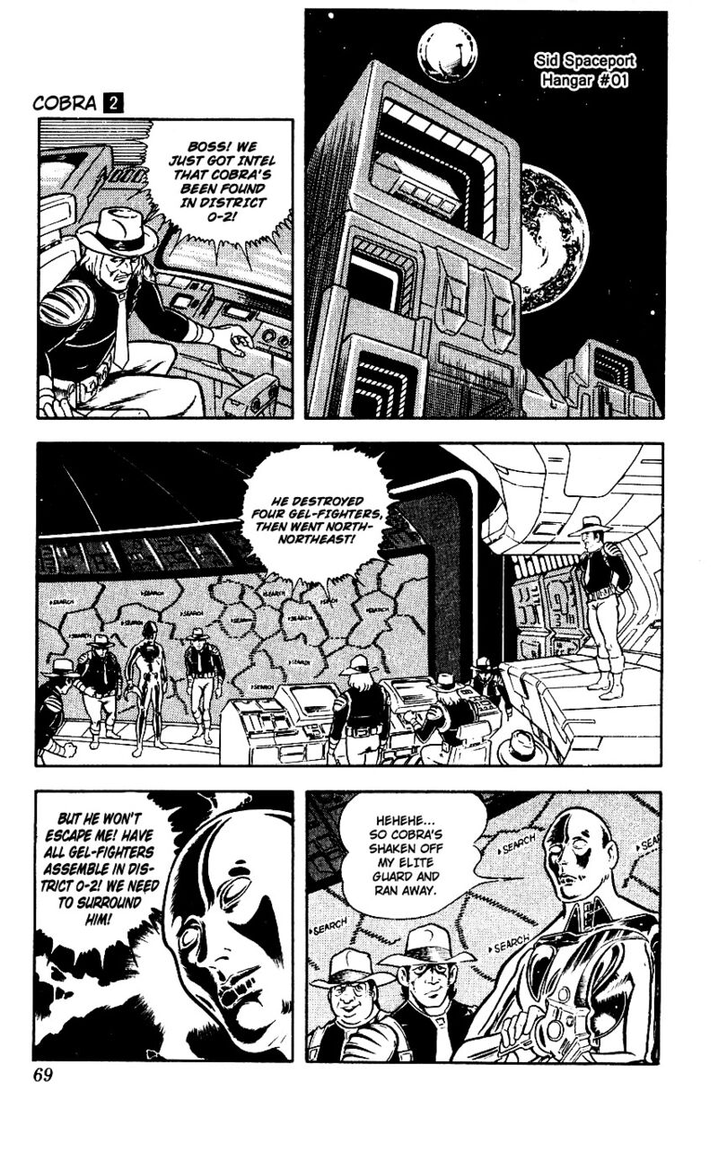 Cobra The Space Pirate Chapter 2 Page 68