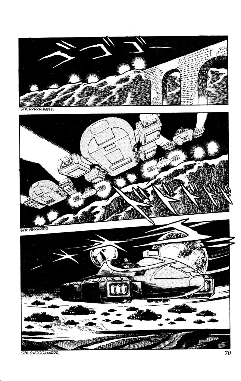 Cobra The Space Pirate Chapter 2 Page 69