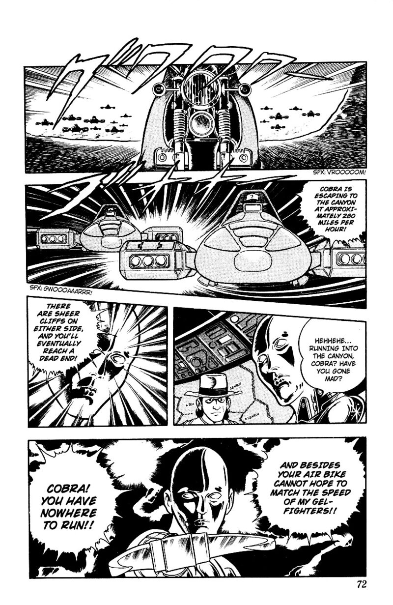 Cobra The Space Pirate Chapter 2 Page 71