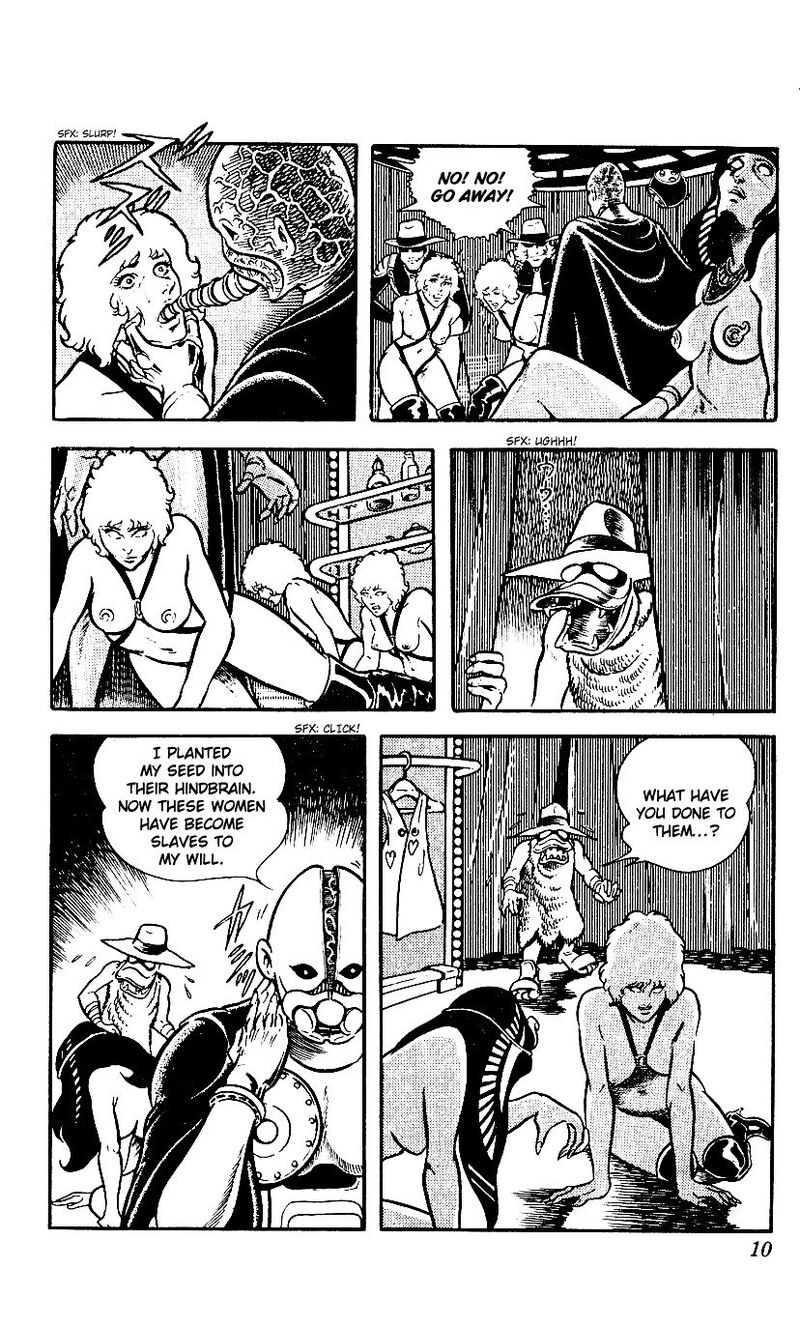 Cobra The Space Pirate Chapter 2 Page 9
