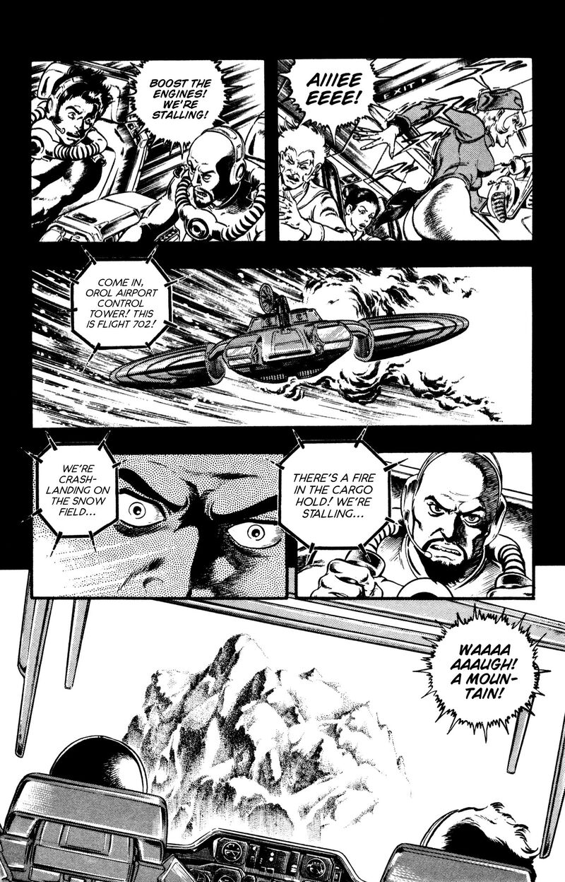 Cobra The Space Pirate Chapter 22 Page 10
