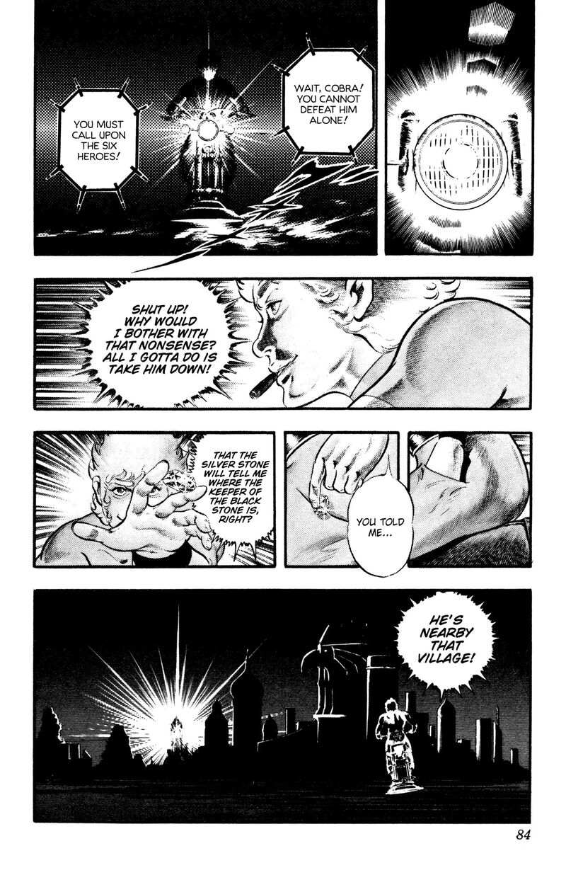 Cobra The Space Pirate Chapter 23 Page 24
