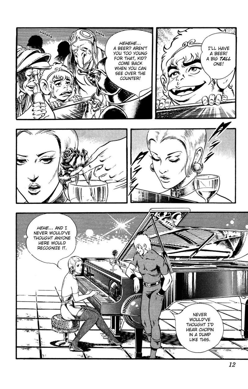 Cobra The Space Pirate Chapter 24 Page 14