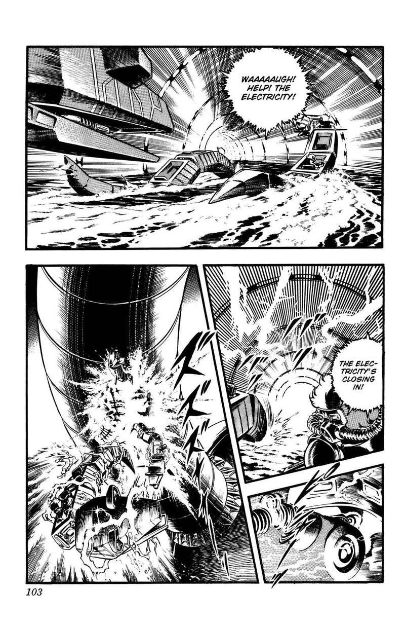 Cobra The Space Pirate Chapter 25 Page 102