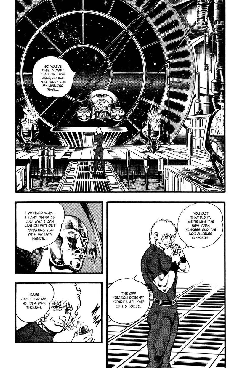 Cobra The Space Pirate Chapter 25 Page 113