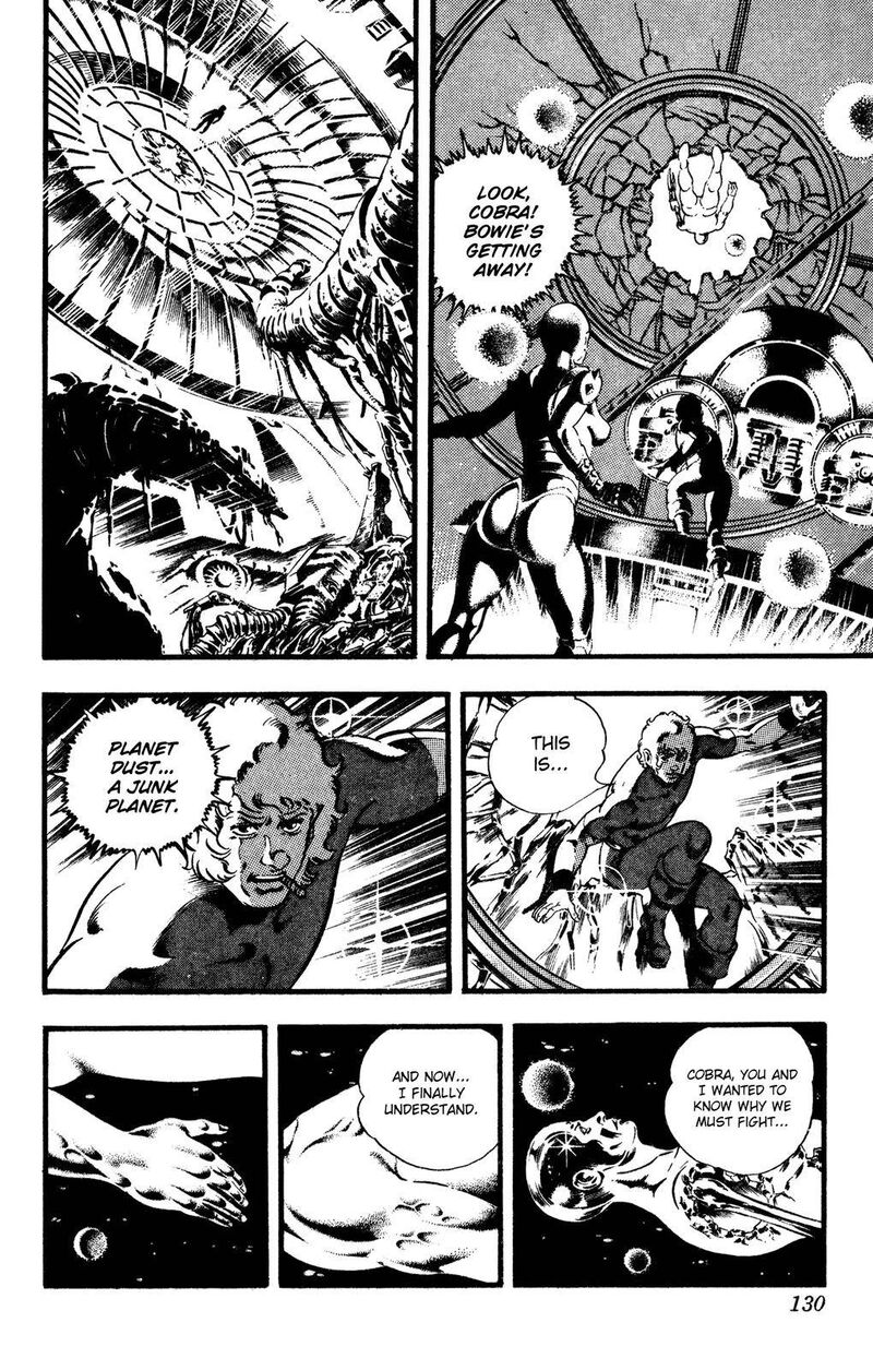 Cobra The Space Pirate Chapter 25 Page 129