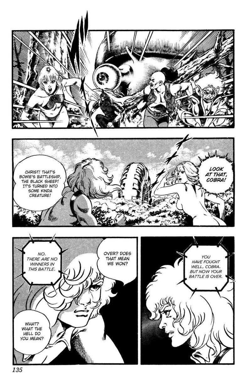 Cobra The Space Pirate Chapter 25 Page 134