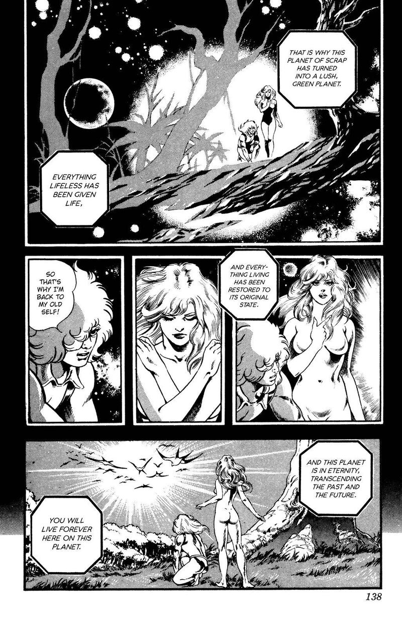 Cobra The Space Pirate Chapter 25 Page 137