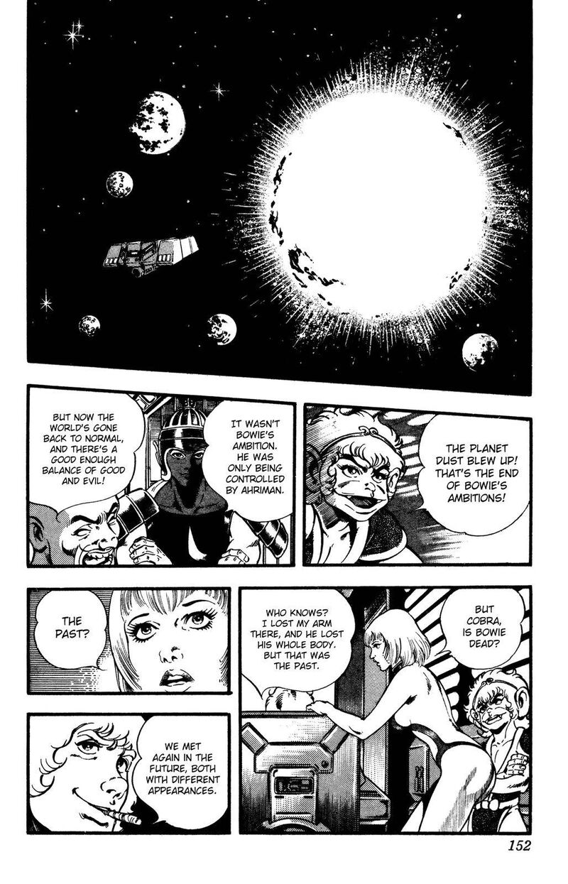 Cobra The Space Pirate Chapter 25 Page 151
