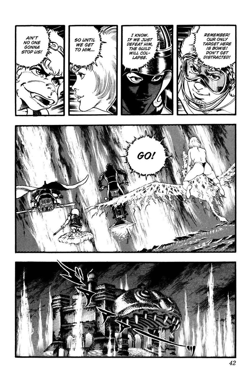 Cobra The Space Pirate Chapter 25 Page 43