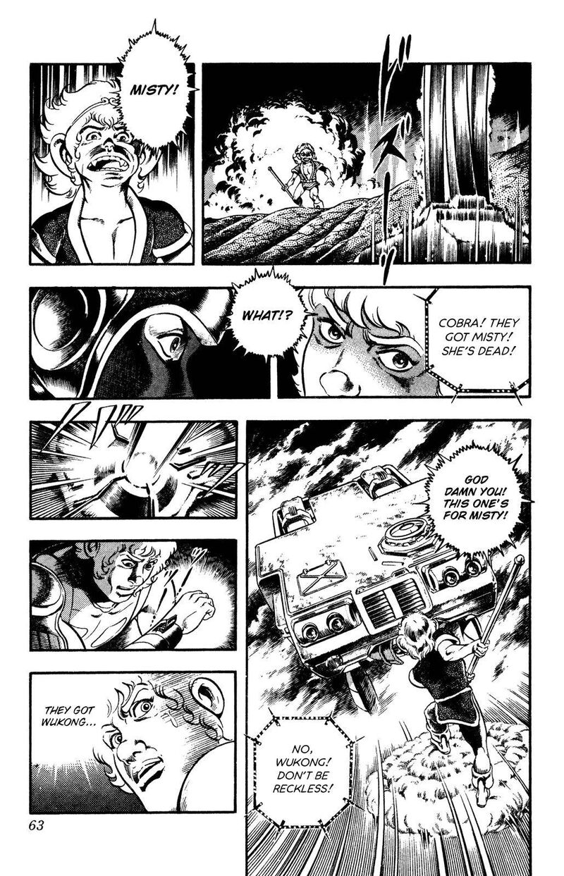 Cobra The Space Pirate Chapter 25 Page 64