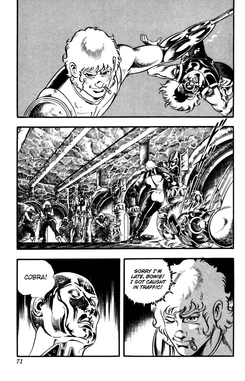 Cobra The Space Pirate Chapter 25 Page 72