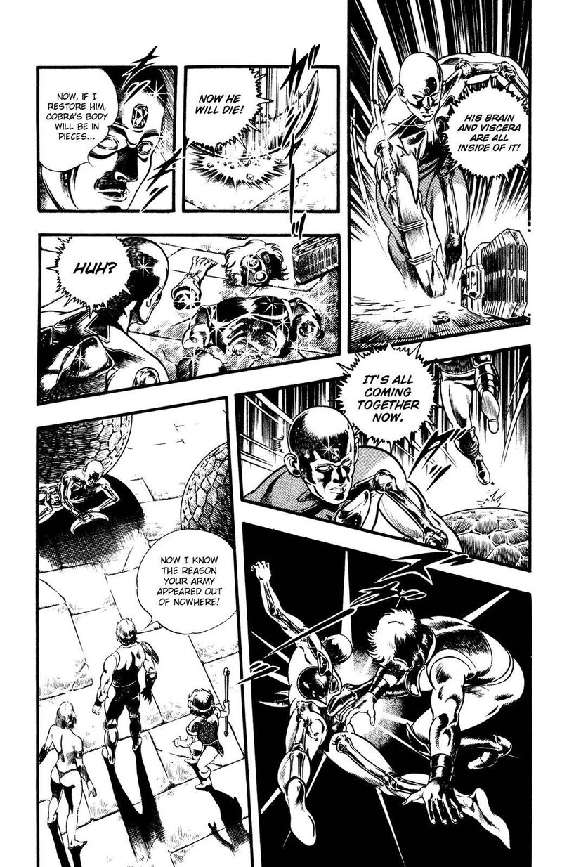 Cobra The Space Pirate Chapter 25 Page 80