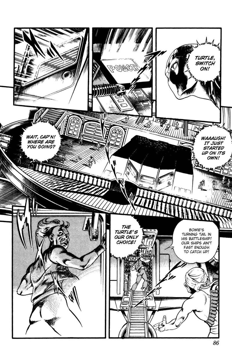 Cobra The Space Pirate Chapter 25 Page 87