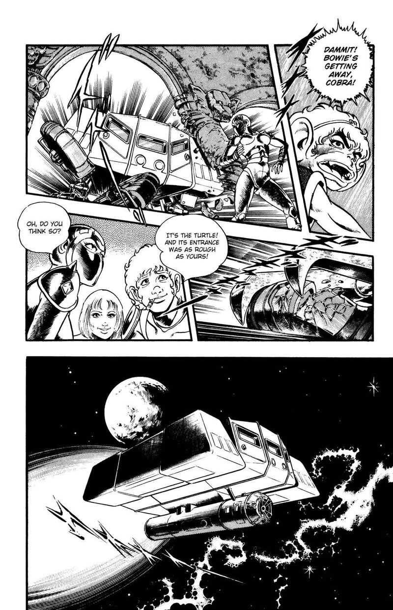 Cobra The Space Pirate Chapter 25 Page 89