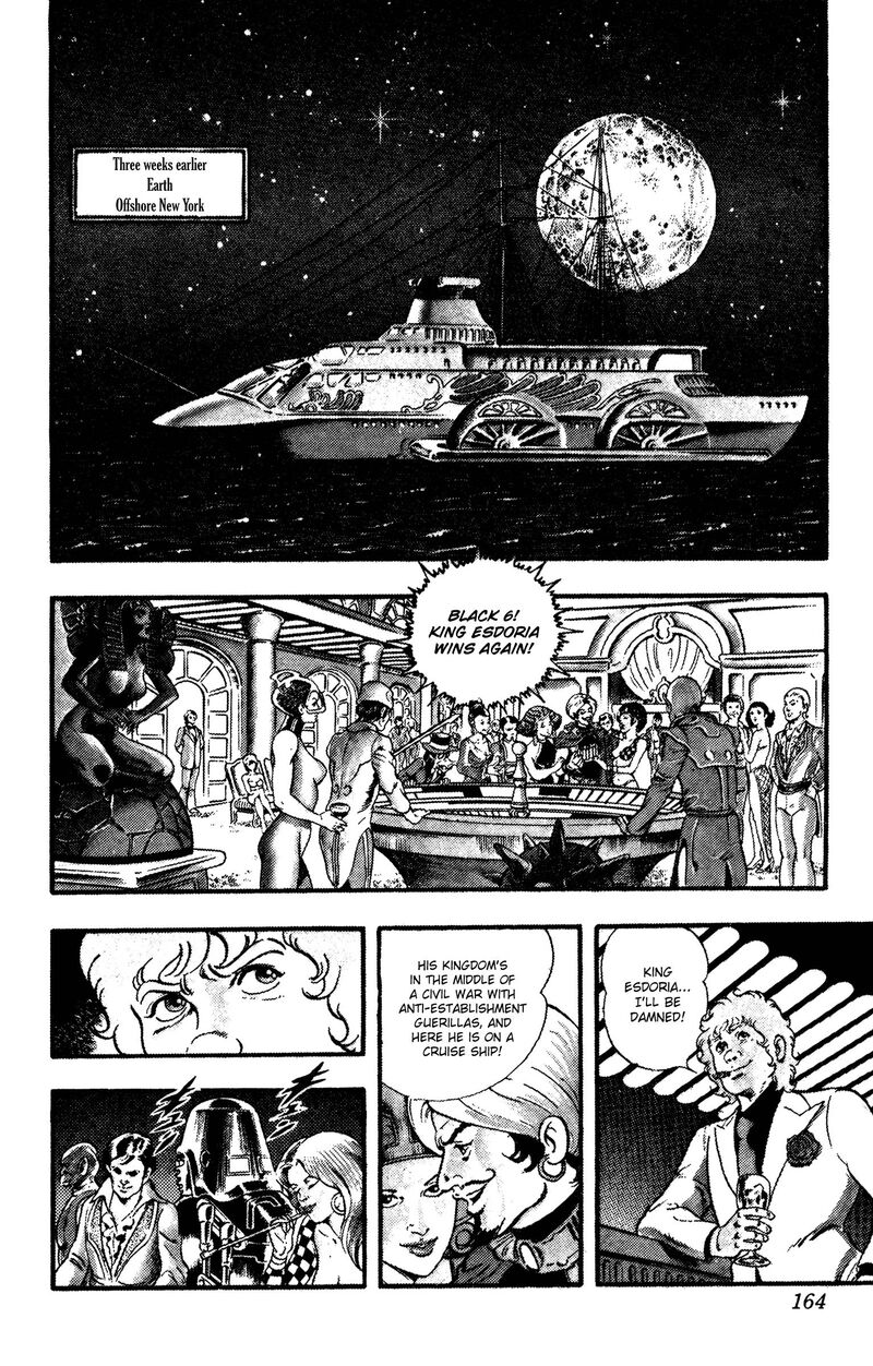 Cobra The Space Pirate Chapter 26 Page 10