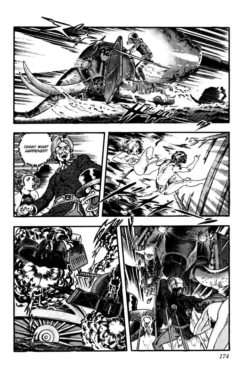 Cobra The Space Pirate Chapter 26 Page 20