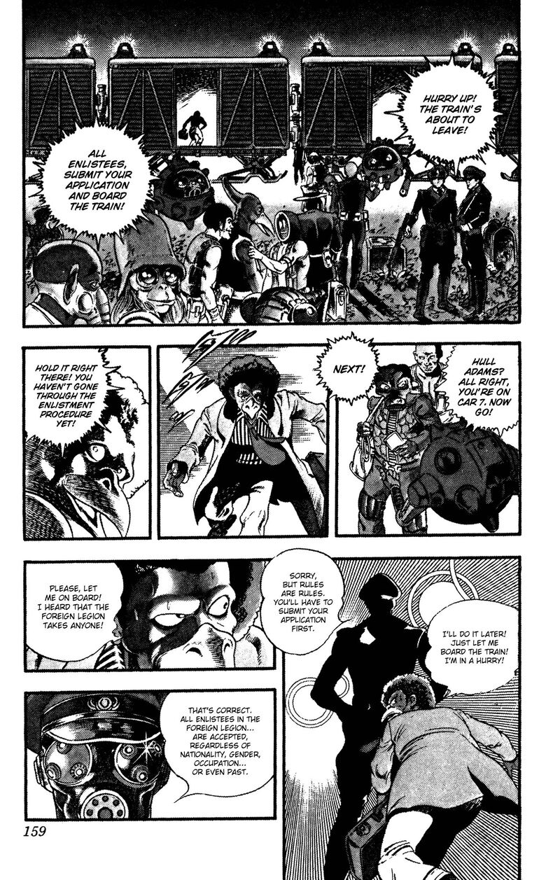 Cobra The Space Pirate Chapter 26 Page 5