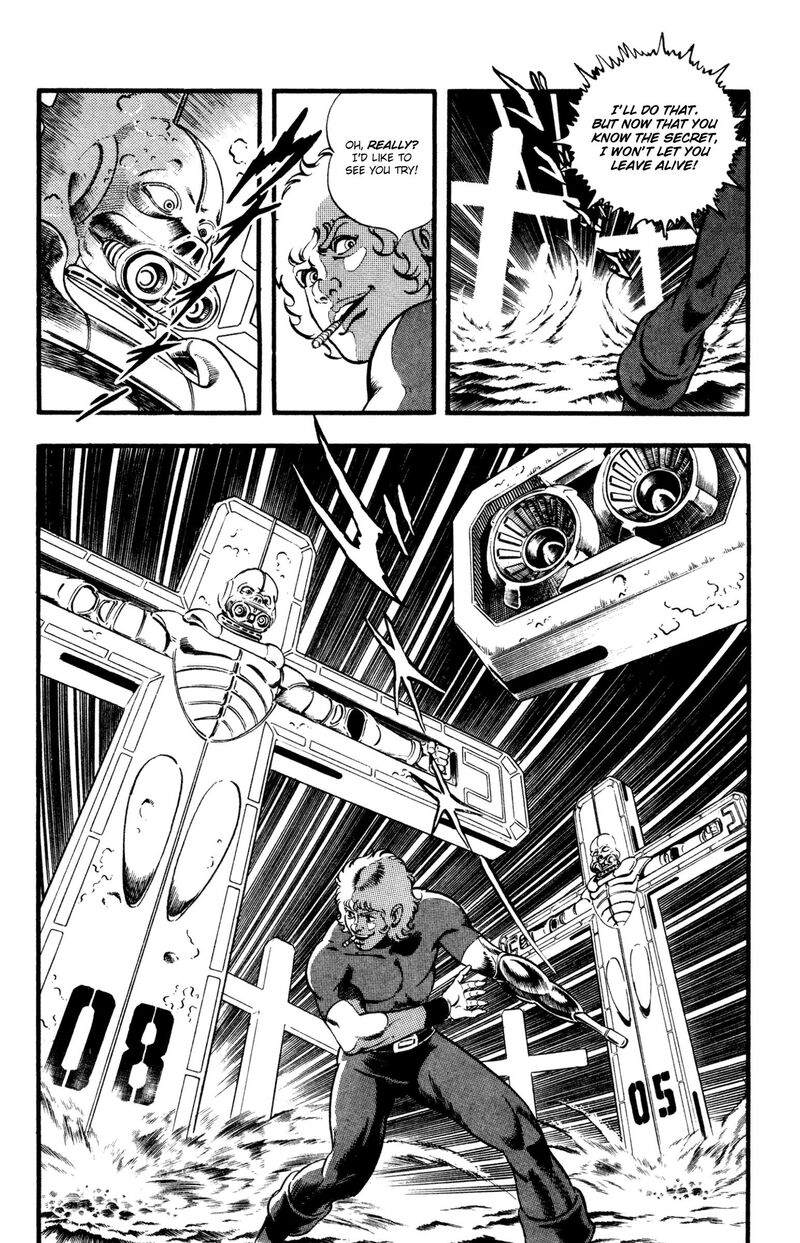 Cobra The Space Pirate Chapter 26b Page 104