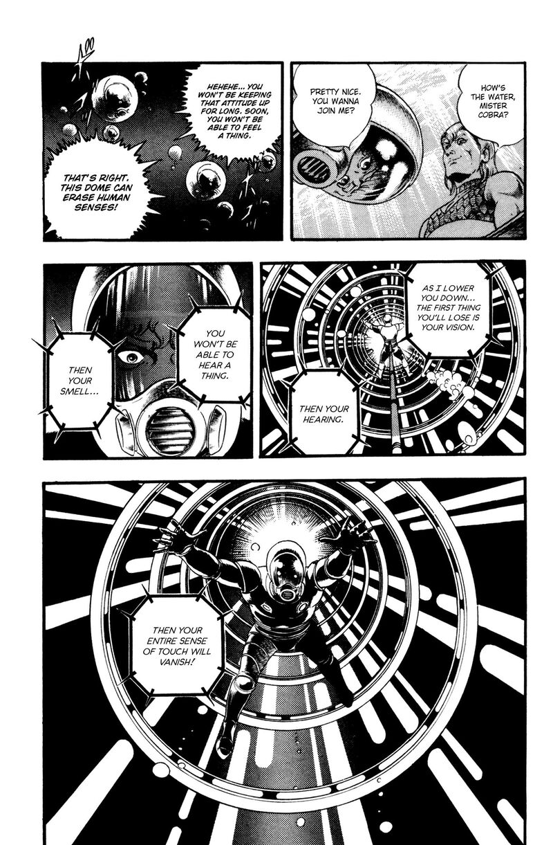 Cobra The Space Pirate Chapter 26b Page 111