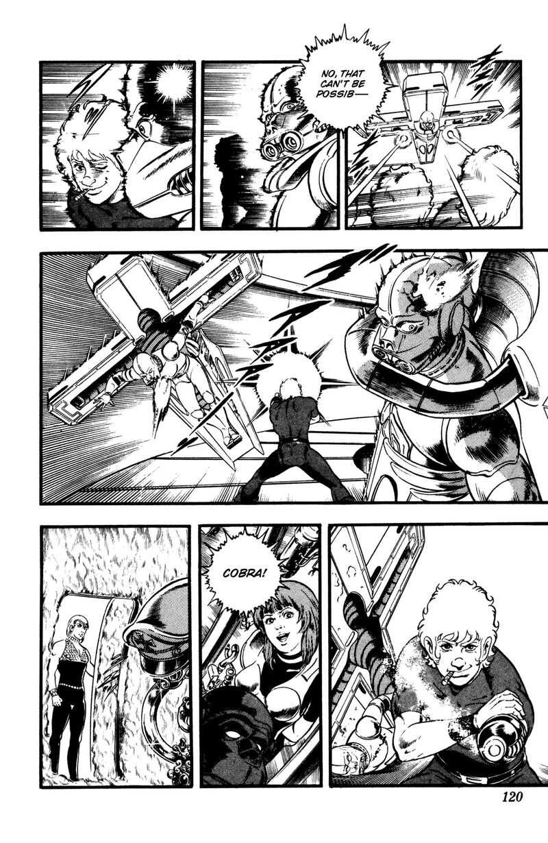 Cobra The Space Pirate Chapter 26b Page 121
