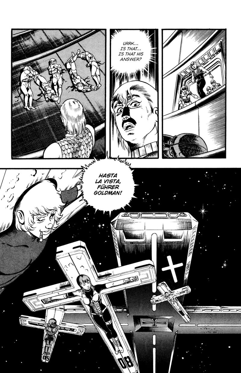 Cobra The Space Pirate Chapter 26b Page 124