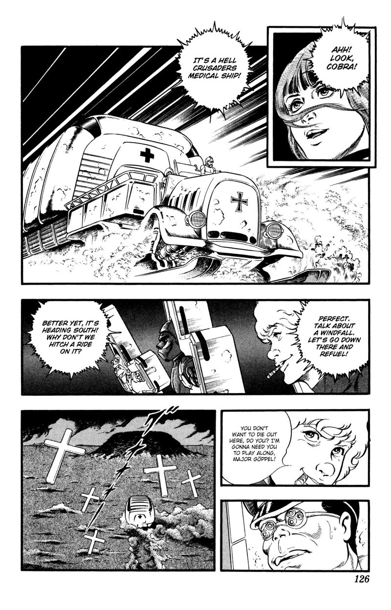 Cobra The Space Pirate Chapter 26b Page 126