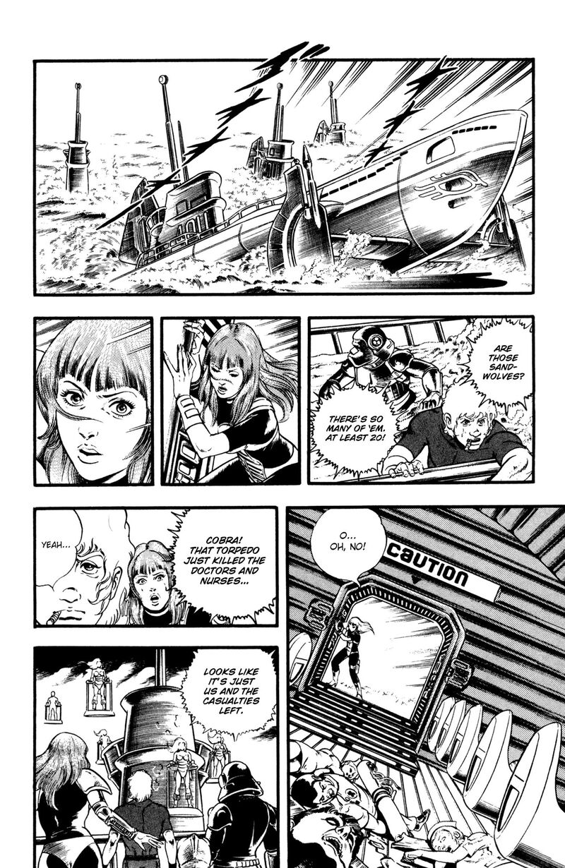 Cobra The Space Pirate Chapter 26b Page 129