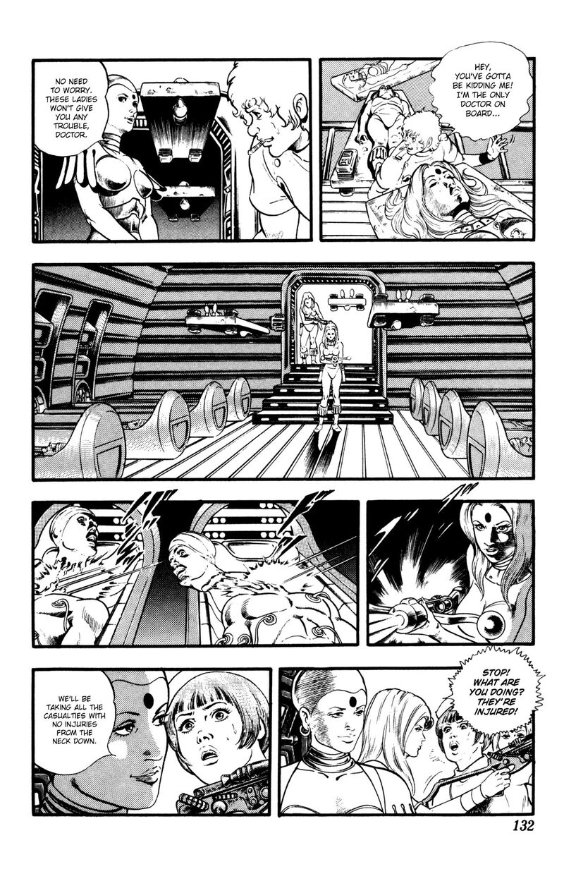 Cobra The Space Pirate Chapter 26b Page 132