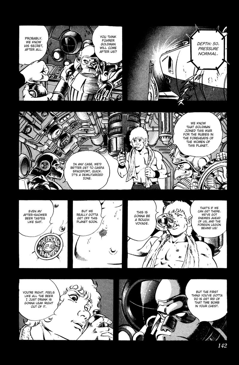 Cobra The Space Pirate Chapter 26b Page 142