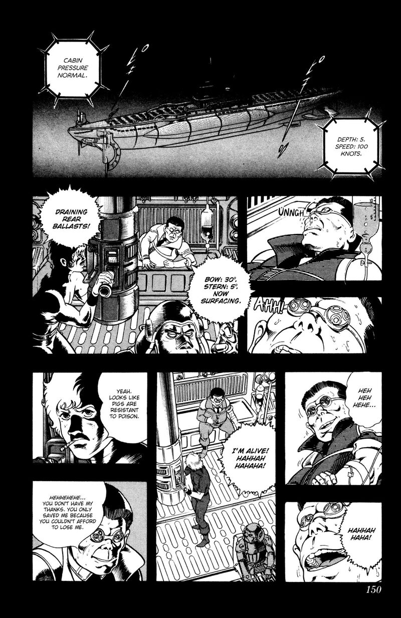 Cobra The Space Pirate Chapter 26b Page 150