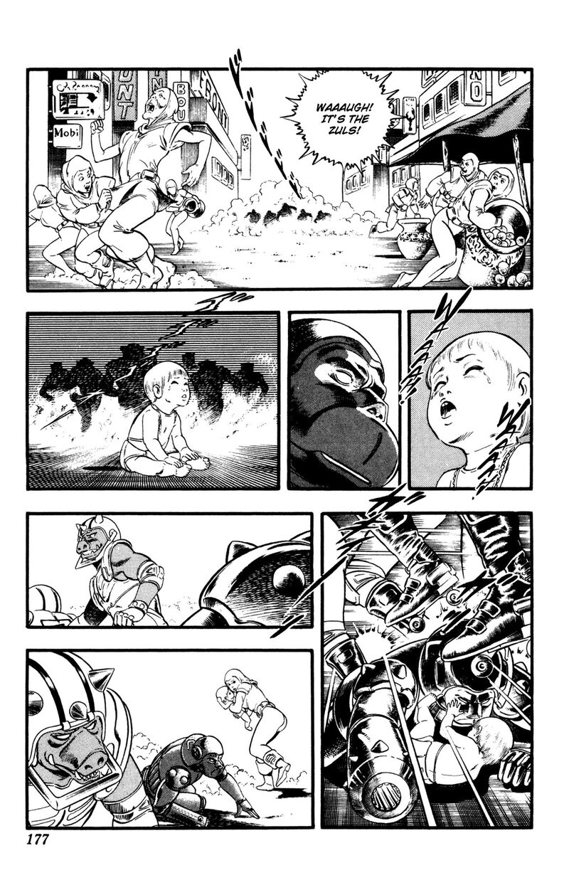 Cobra The Space Pirate Chapter 26b Page 176