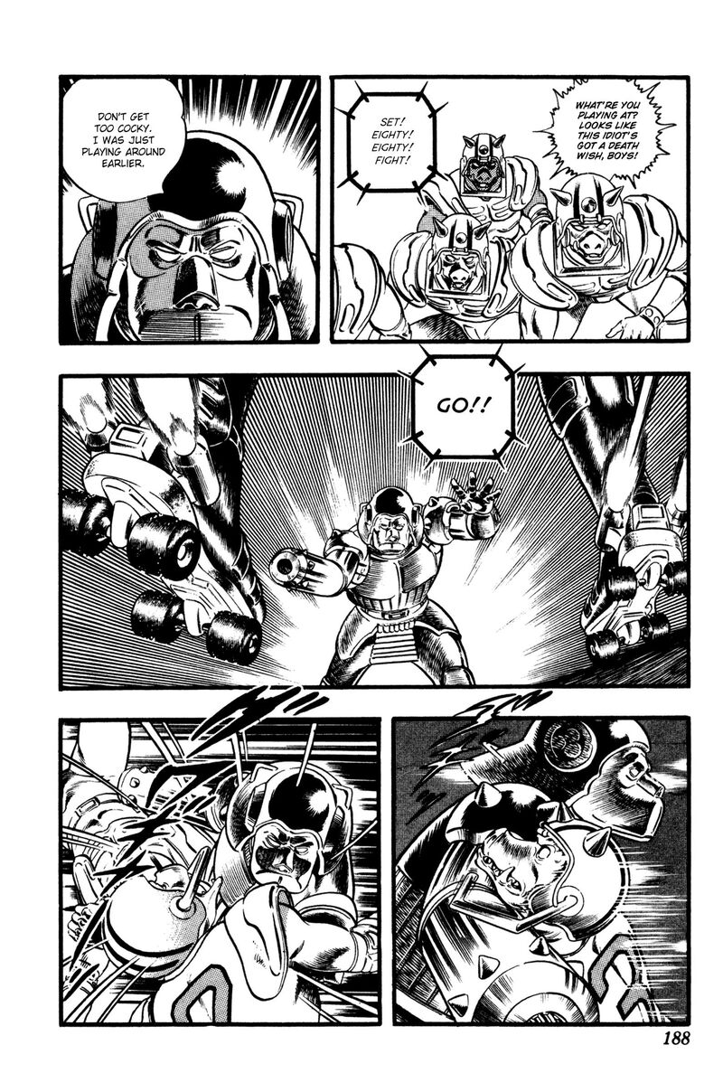 Cobra The Space Pirate Chapter 26b Page 187