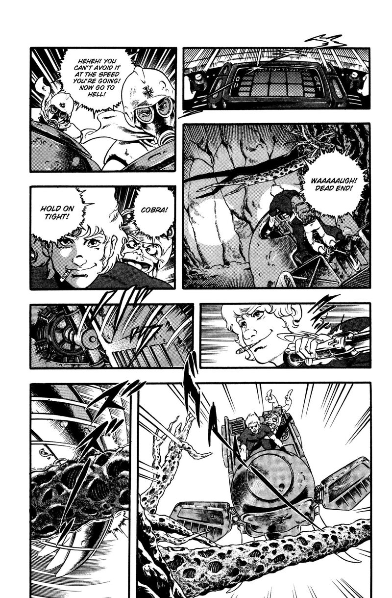 Cobra The Space Pirate Chapter 26b Page 19