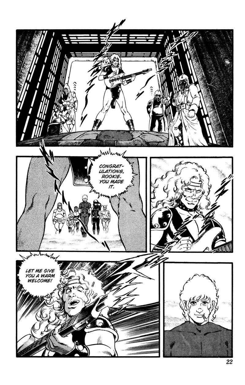 Cobra The Space Pirate Chapter 26b Page 23