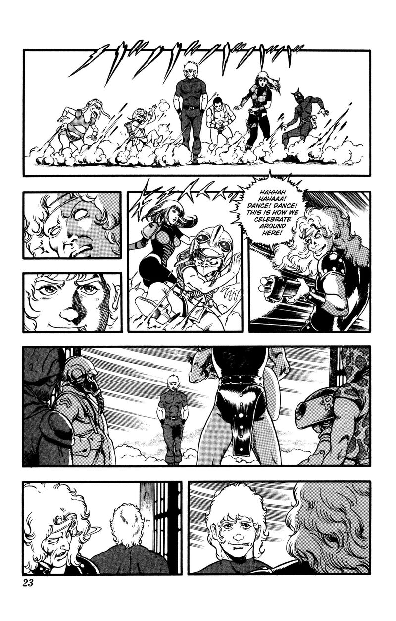 Cobra The Space Pirate Chapter 26b Page 24