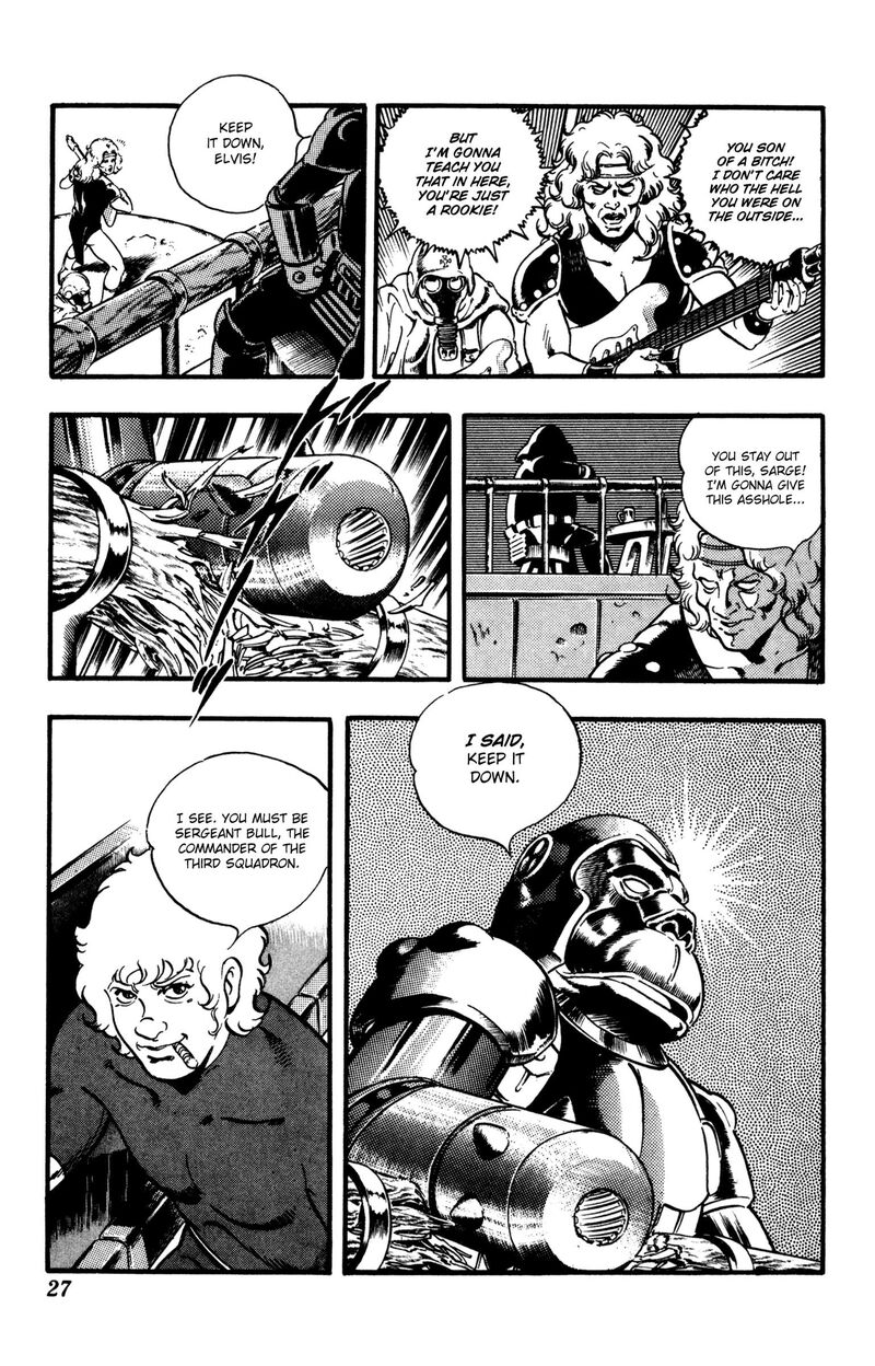 Cobra The Space Pirate Chapter 26b Page 28