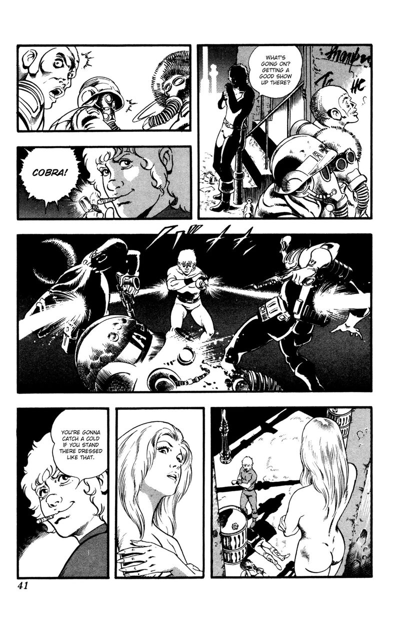 Cobra The Space Pirate Chapter 26b Page 42