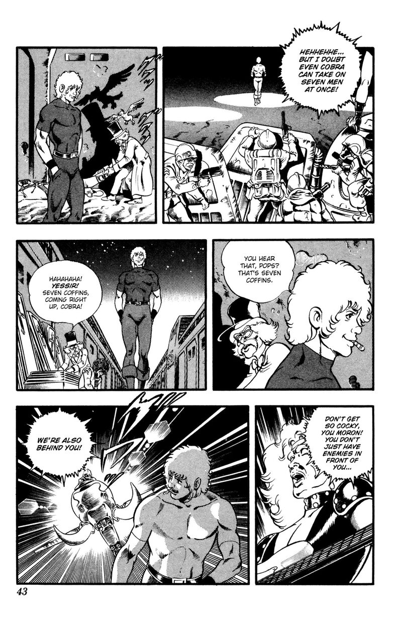 Cobra The Space Pirate Chapter 26b Page 44