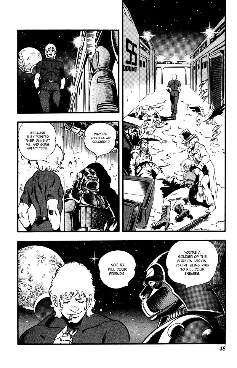 Cobra The Space Pirate Chapter 26b Page 49