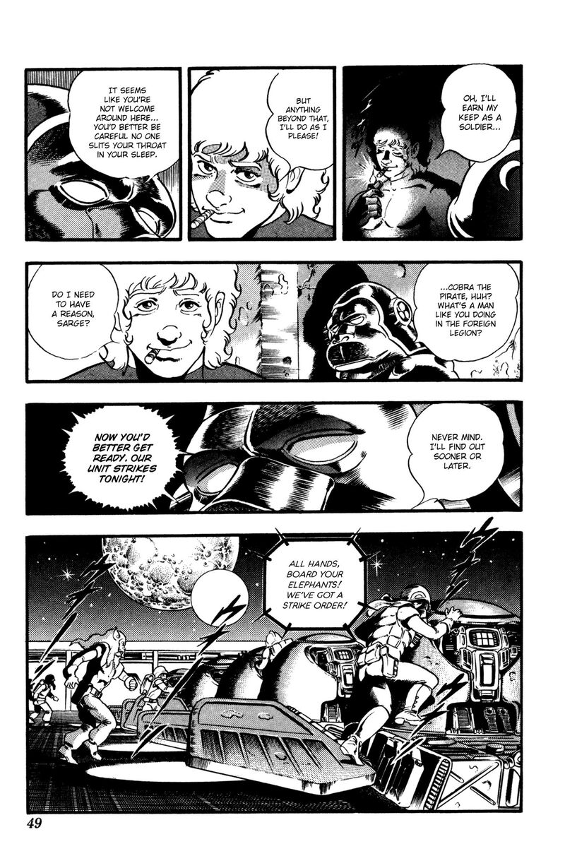 Cobra The Space Pirate Chapter 26b Page 50