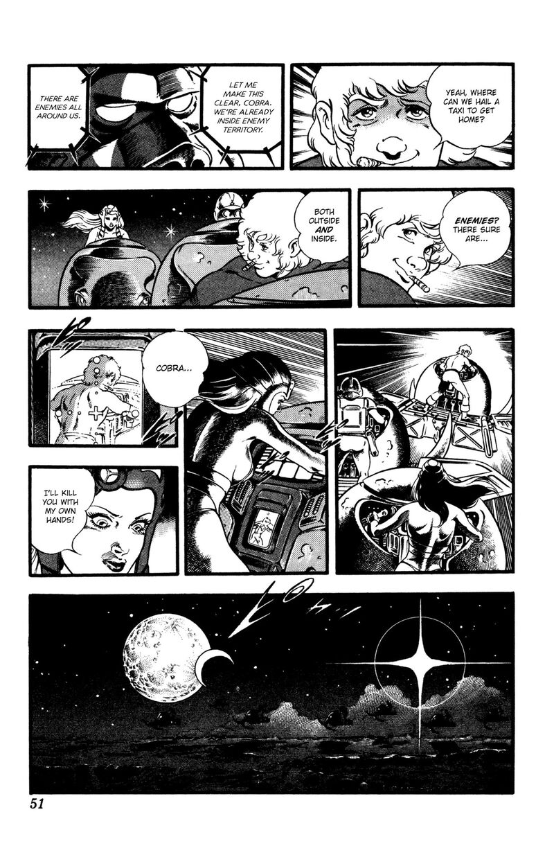 Cobra The Space Pirate Chapter 26b Page 52