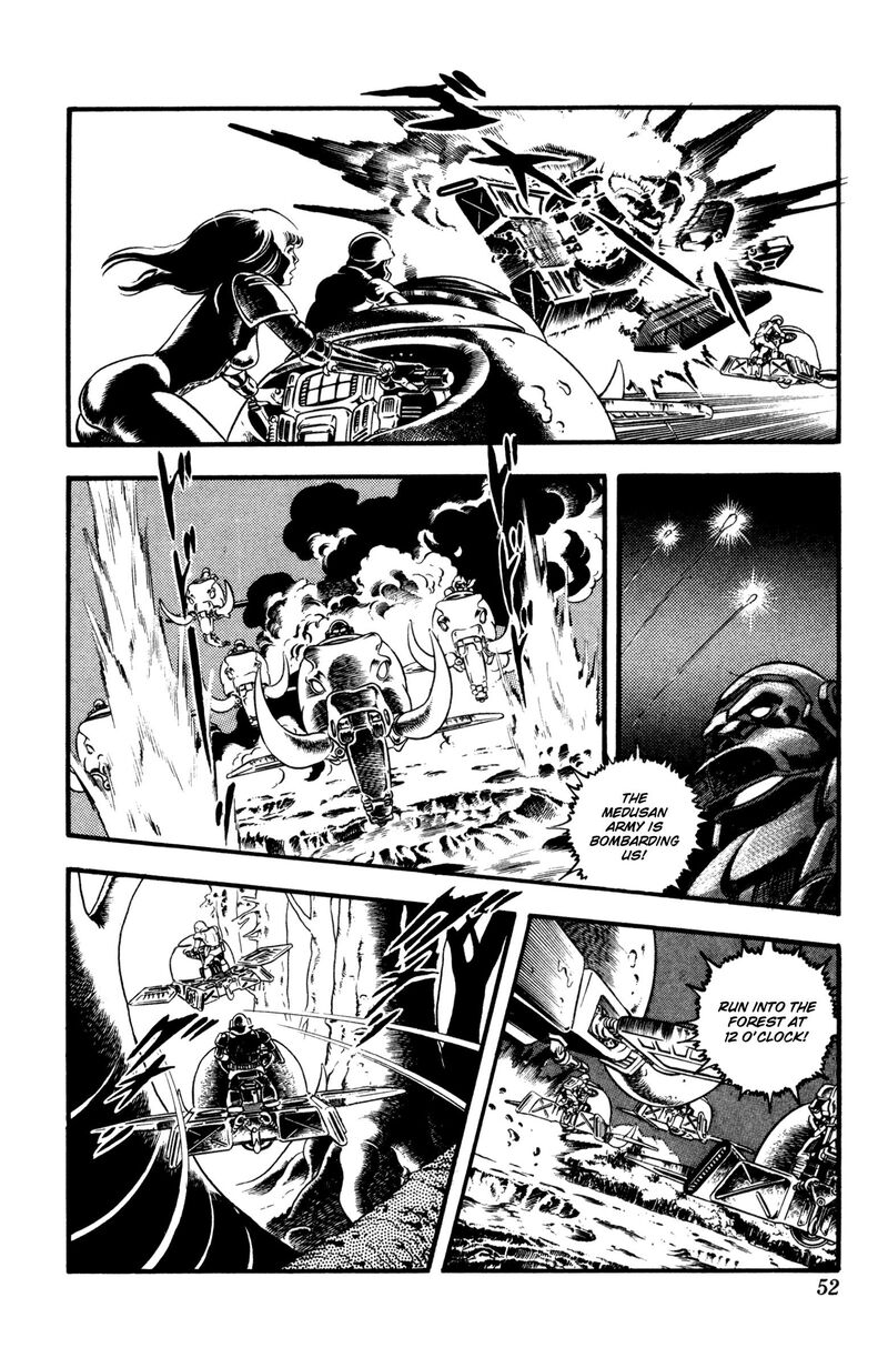 Cobra The Space Pirate Chapter 26b Page 53