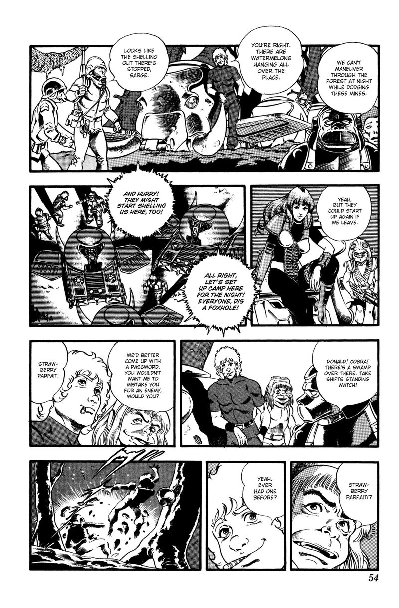 Cobra The Space Pirate Chapter 26b Page 55