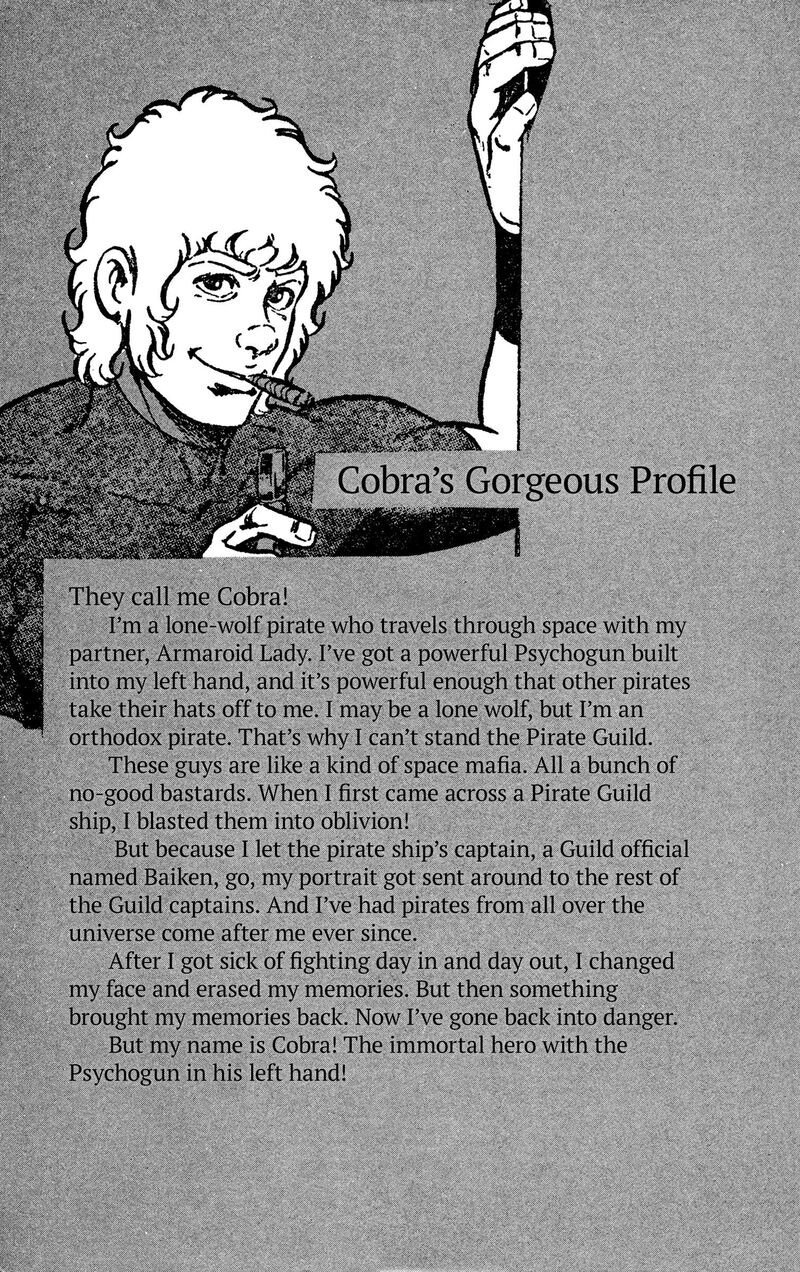 Cobra The Space Pirate Chapter 26b Page 6